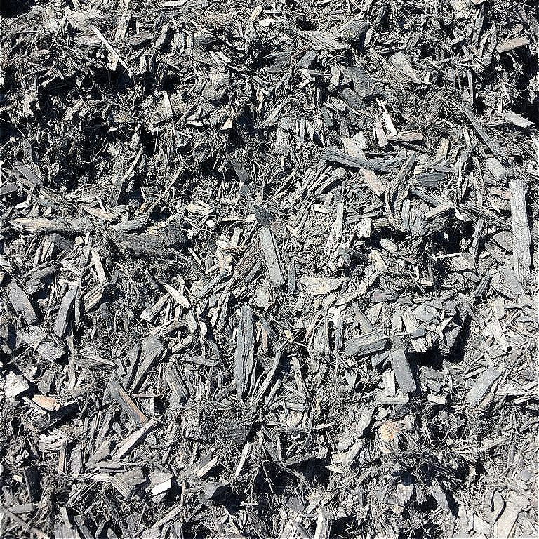 Black Mulch Ground Cover Sod and Seed, Inc.