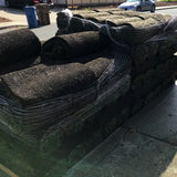 native no mow sod on pallets