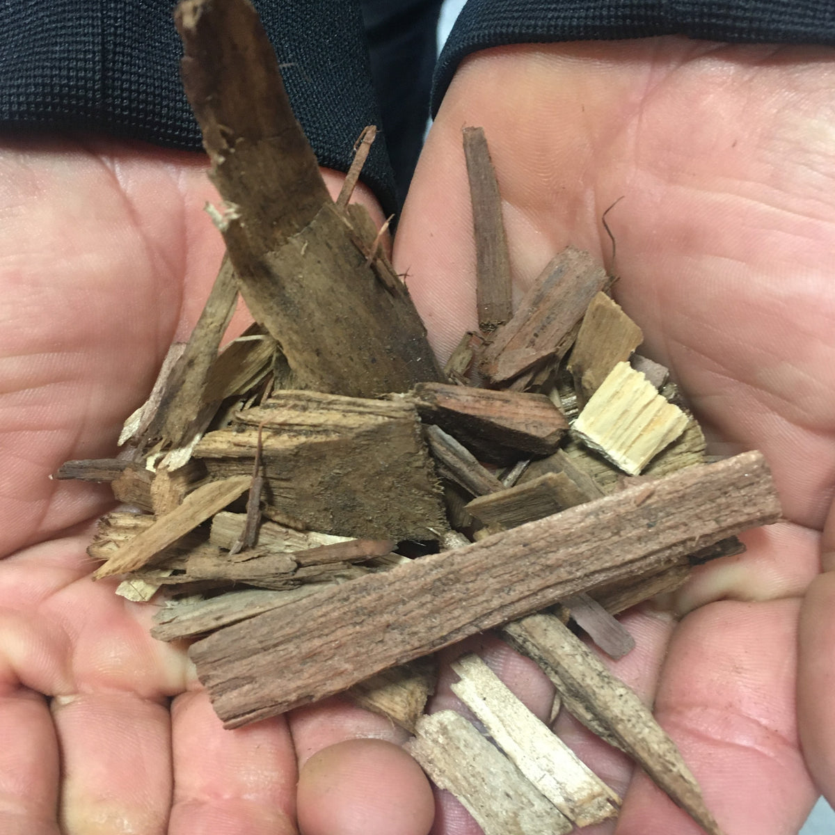 Red Wood Chip Mulch Sod and Seed, Inc.