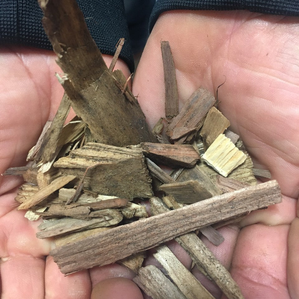 Red Wood Mulch for Lawns Sod and Seed, Inc.