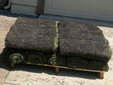 small amount of grass delivered