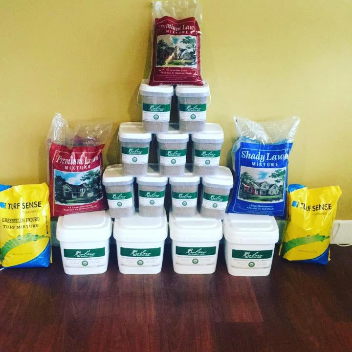 How much grass seed do I need Sod and Seed, Inc.