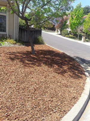 Mulch a lawn for an easy fix.