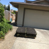 Installation of Sod Up to 2000 sq ft