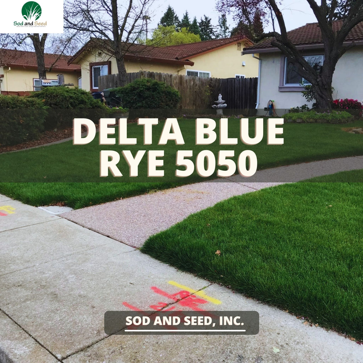 FREE DELIVERY on all sod, grass seed and lawn product orders! – Sod and ...