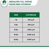 medallion tall fescue grass seed