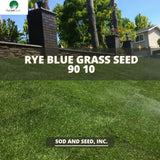 Rye Blue Grass Seed 90 10