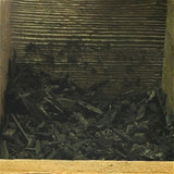 Black Mini Bark Mulch Ground Cover