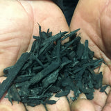 Black Mini Bark Mulch Ground Cover