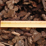 Medium Brown Bark Mulch Ground Cover