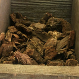 Medium Brown Bark Mulch Ground Cover