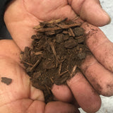 Mini Brown Bark Mulch Ground Cover