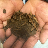 Mini Brown Bark Mulch Ground Cover