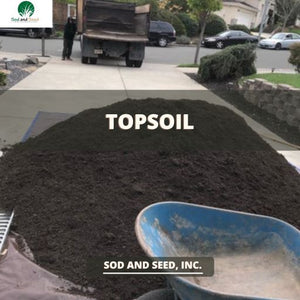 topsoil for sod lawn